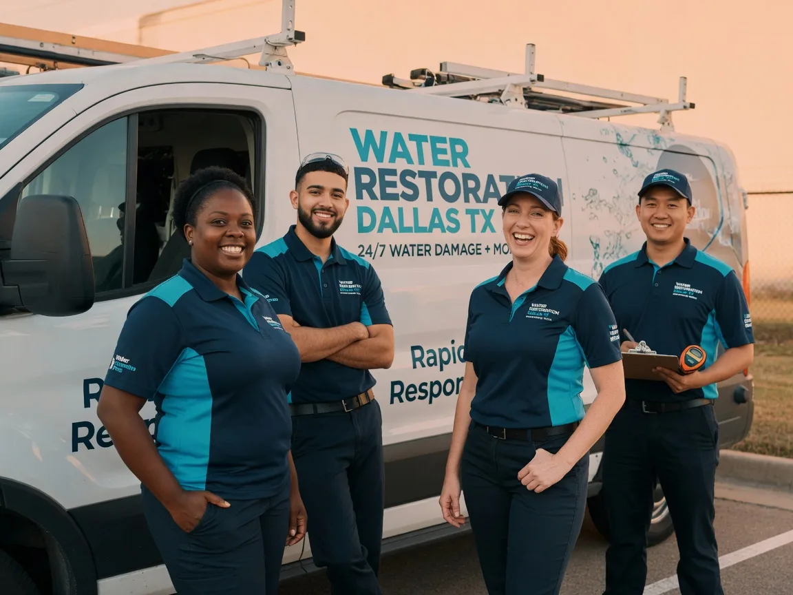 Emergency Water Damage Restoration company in Cloverdale, VA