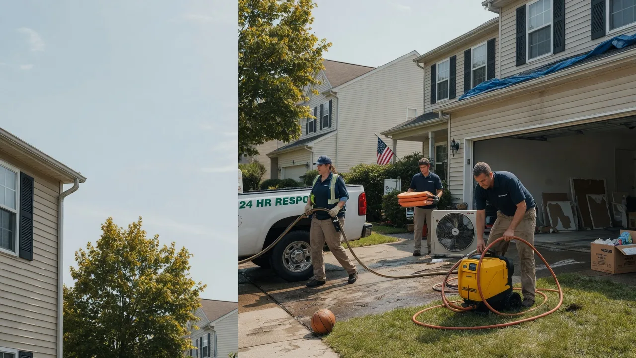 Emergency Water Damage Restoration in Cloverdale, VA near me